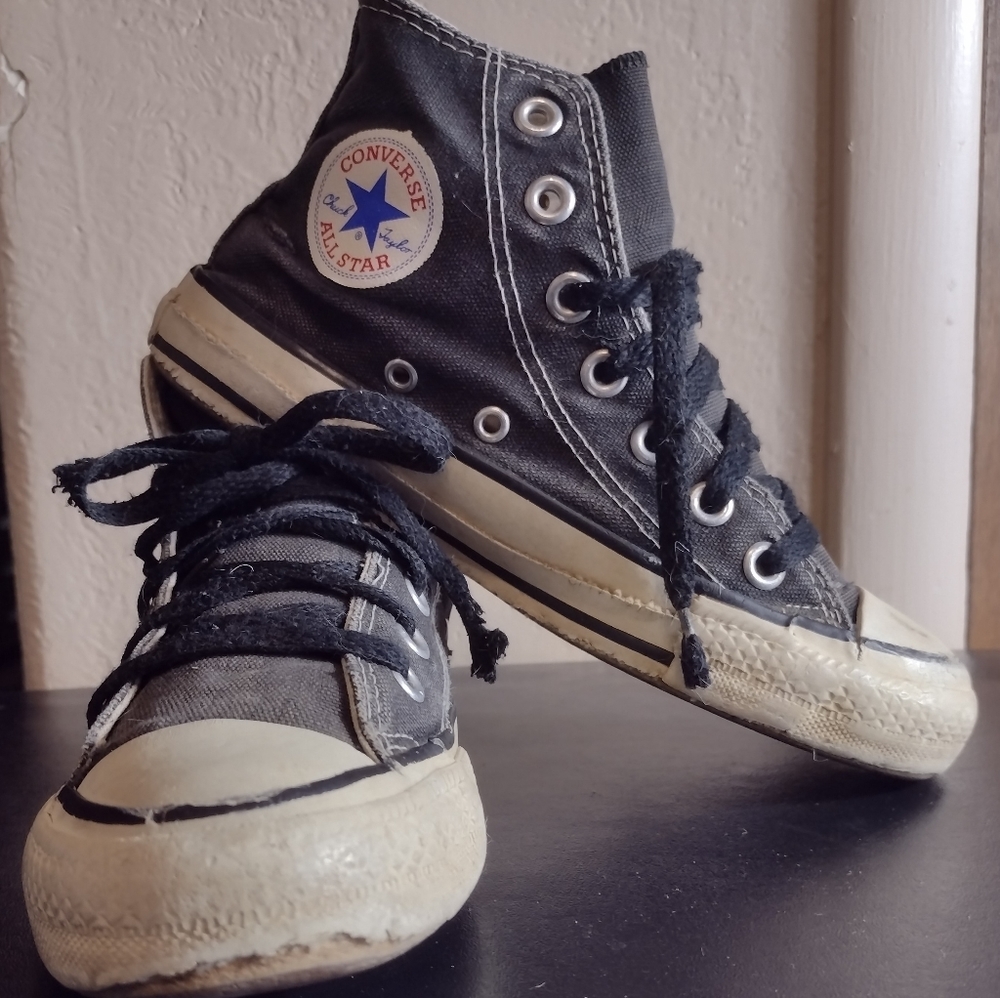 Distressed Youth Converse Chuck Taylors